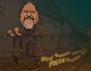 Jiří Žáček slabikar Karel Urban